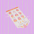 تعليقة خطوات الوضوء - Orange
