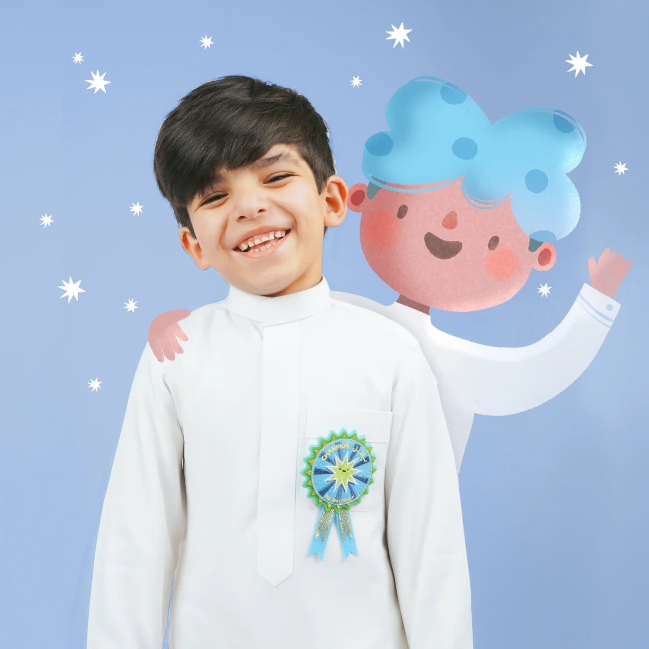 شـــارة - بطل