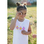 Cotton Fringe Dress | Star Friends