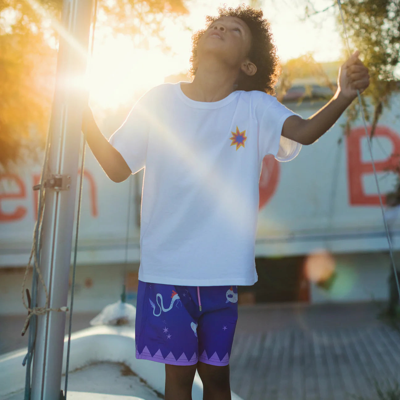 Relaxed Fit Tee | Magic Below Surface
